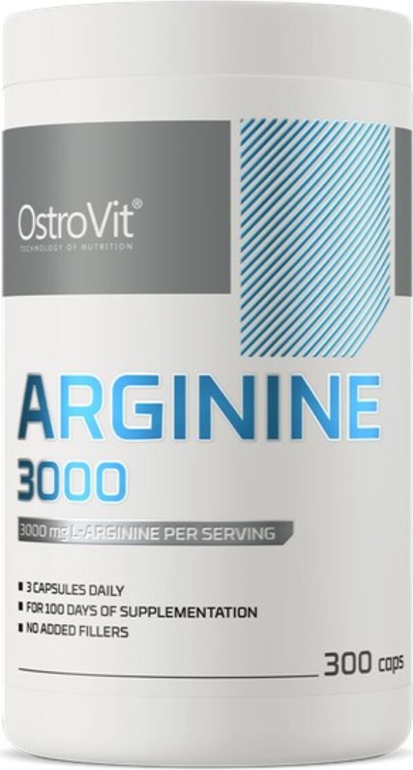 OstroVit | Arginine 3000 / L-Arginine Caps BI9178