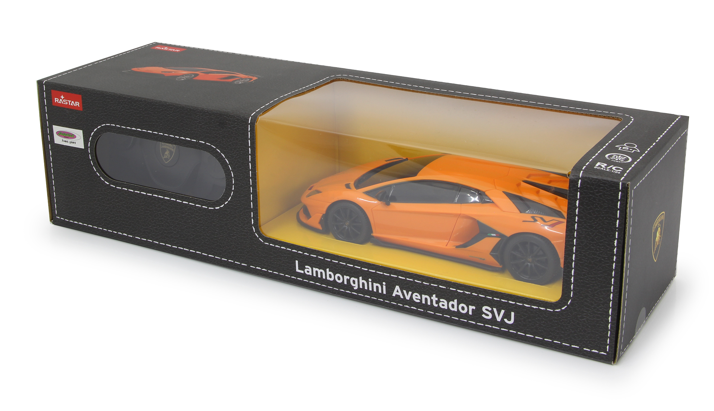 RC ferngesteuerter Lamborghini Aventador SVJ Lizenz-Auto,1:14 Modell-Fahrzeug 