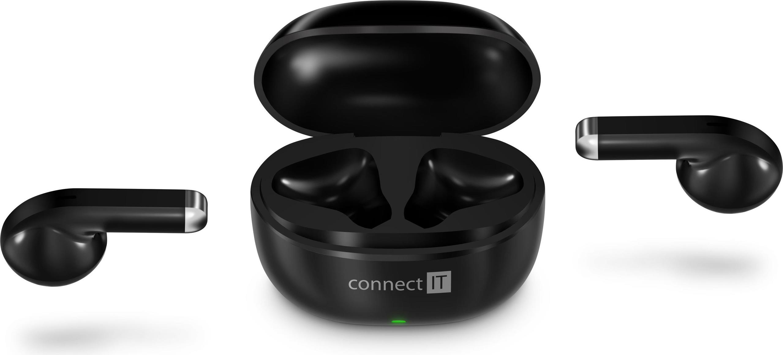 CONNECT IT True Wireless SonicBass, erná CEP-1100-BK