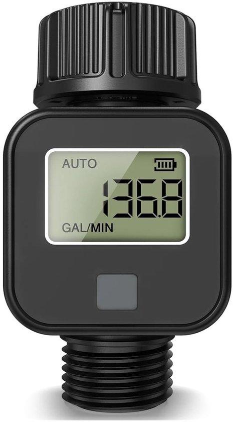 OEM Digitale Wasserzähler - Hohe Präzision, IP6X, misst Wasserverbrauch und Durchfluss, für Gartenschlauch (SGS05-G) 2026