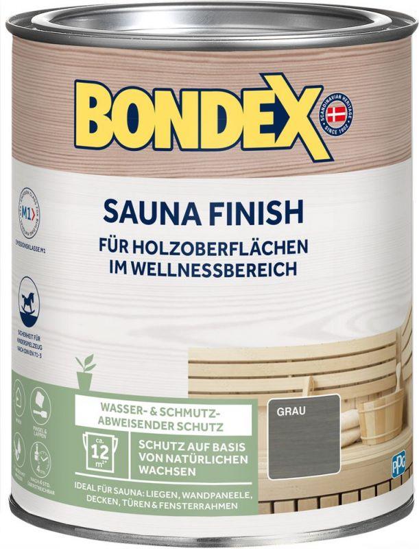 Dyrup BONDEX Sauna Finish Grau 1 L - 471871