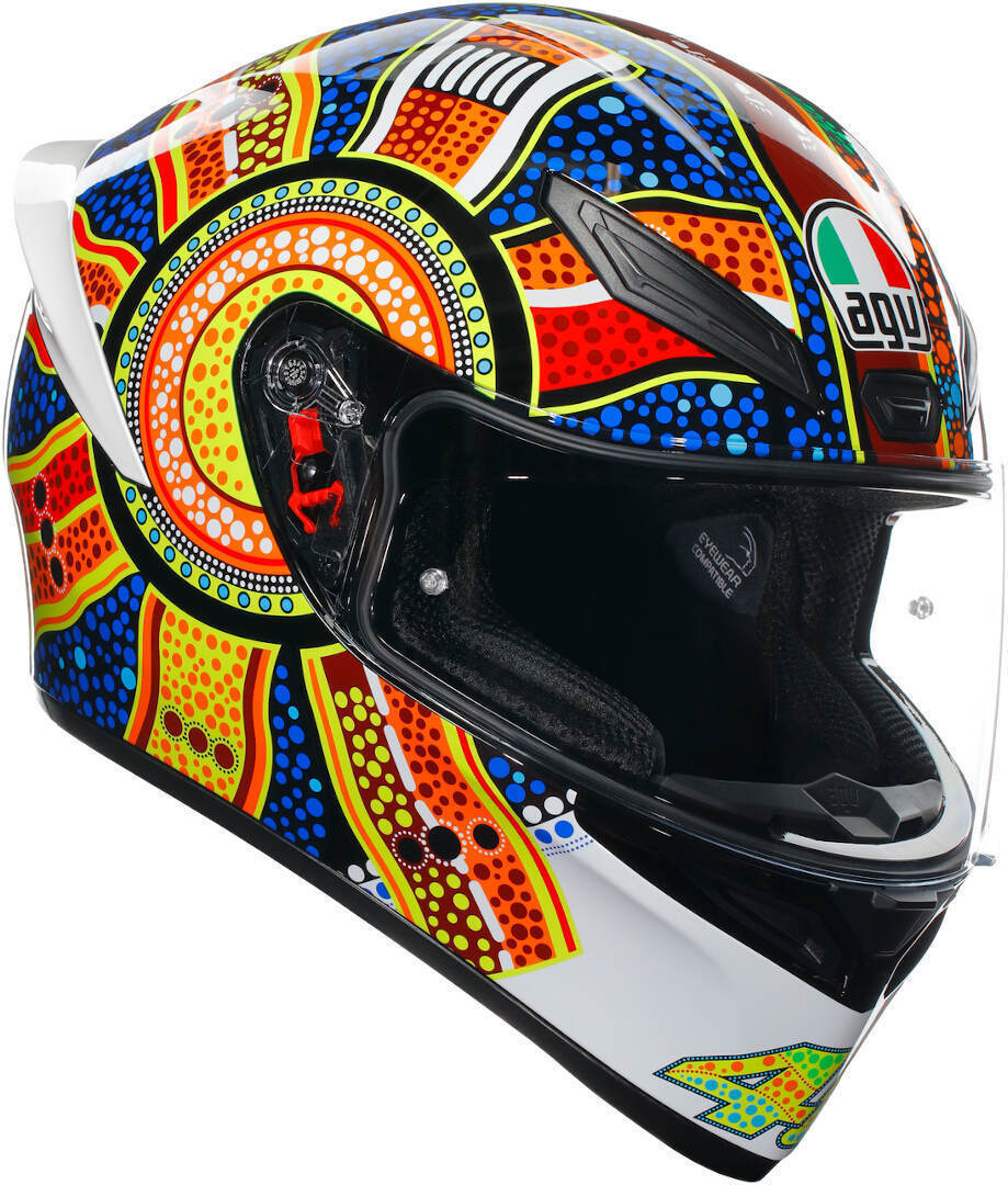 AGV K1 S Dreamtime M Helm 2118394001-012-M