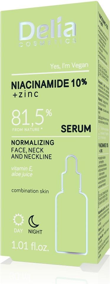 DELIA Normalisierungsserum mit Niacin und Zink 30 ml