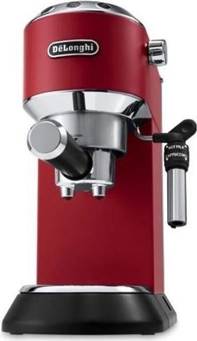 Espresso stroj DeLonghi EC685.R Dedica Style, červený, 1 liter, 1300 W, 15 barov