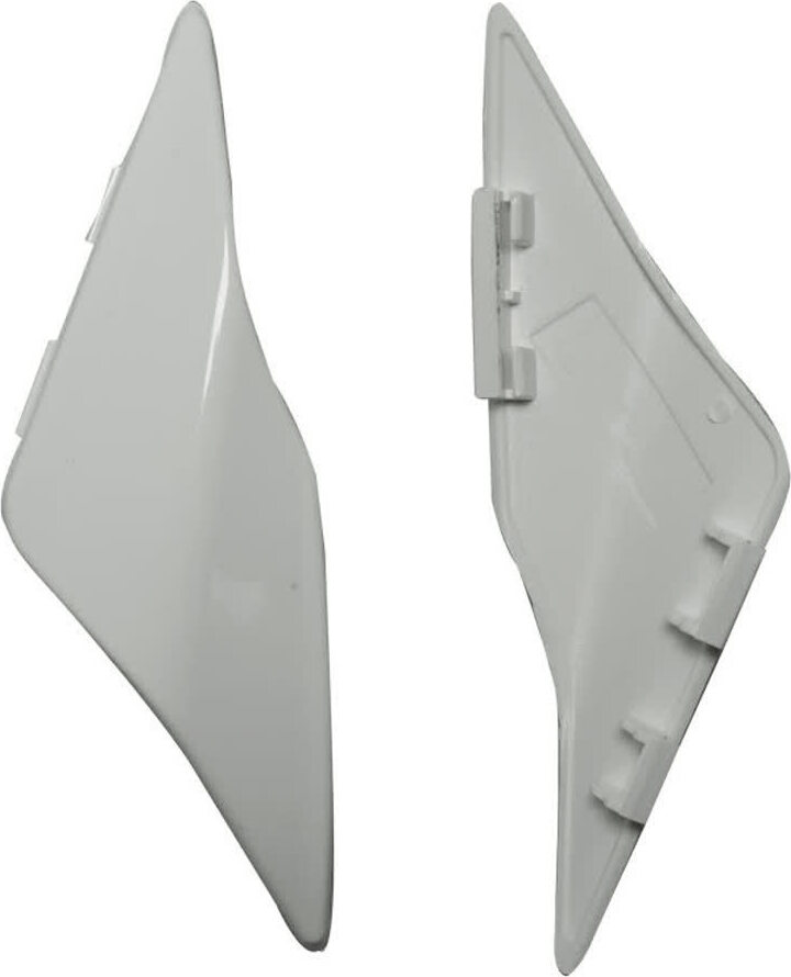 CGM 568 BER Weißer Hinterer Luftabzug Helm 9568-AE0-14A