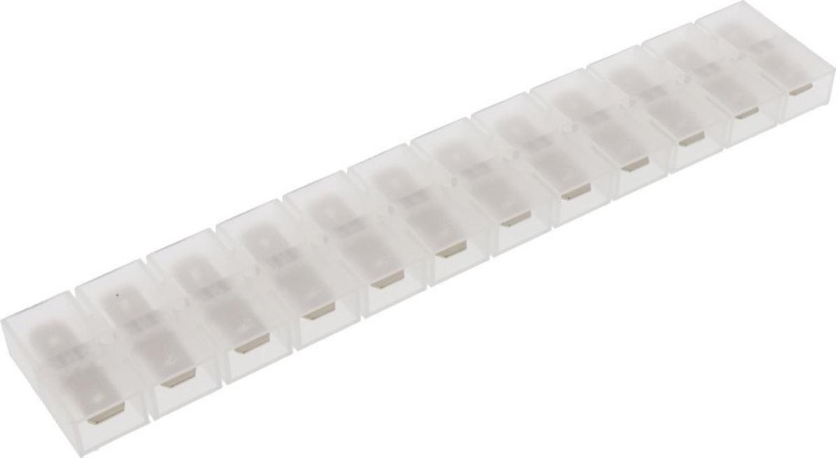 Leitungsverbinder JMP 6,3mm 12-Pol 1 Stück 158.03.87