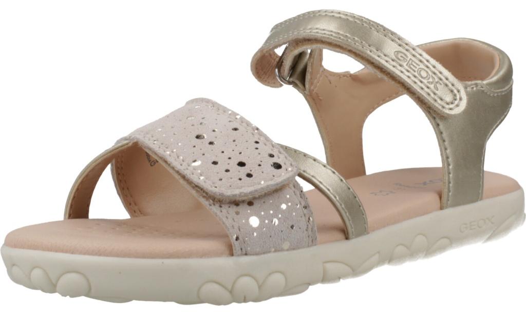 GEOX J SANDAL HAITI Gold