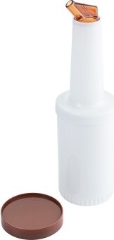 Contacto Getränkemixer 1L. Weiss/Braun 5843/101