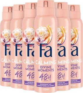 Fa Pflege FA Deospray 150 ml Divine Moments, 6x 150 ml