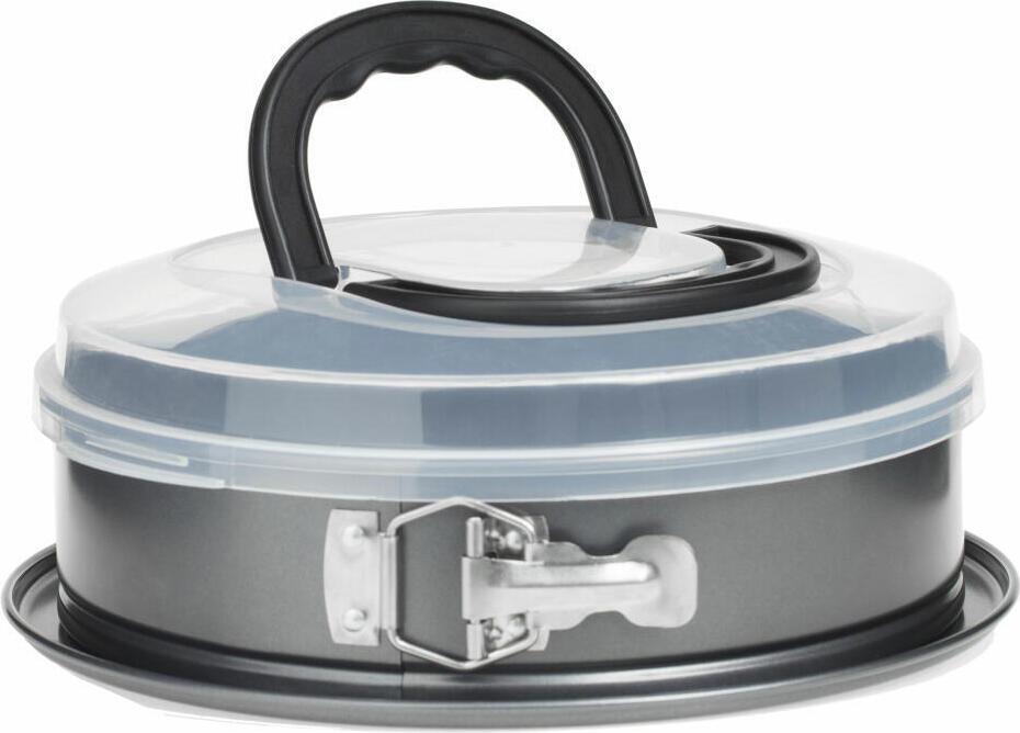 springform deckel Zenker Springform Ø 26 cm mit Deckel PURE, Backform mit