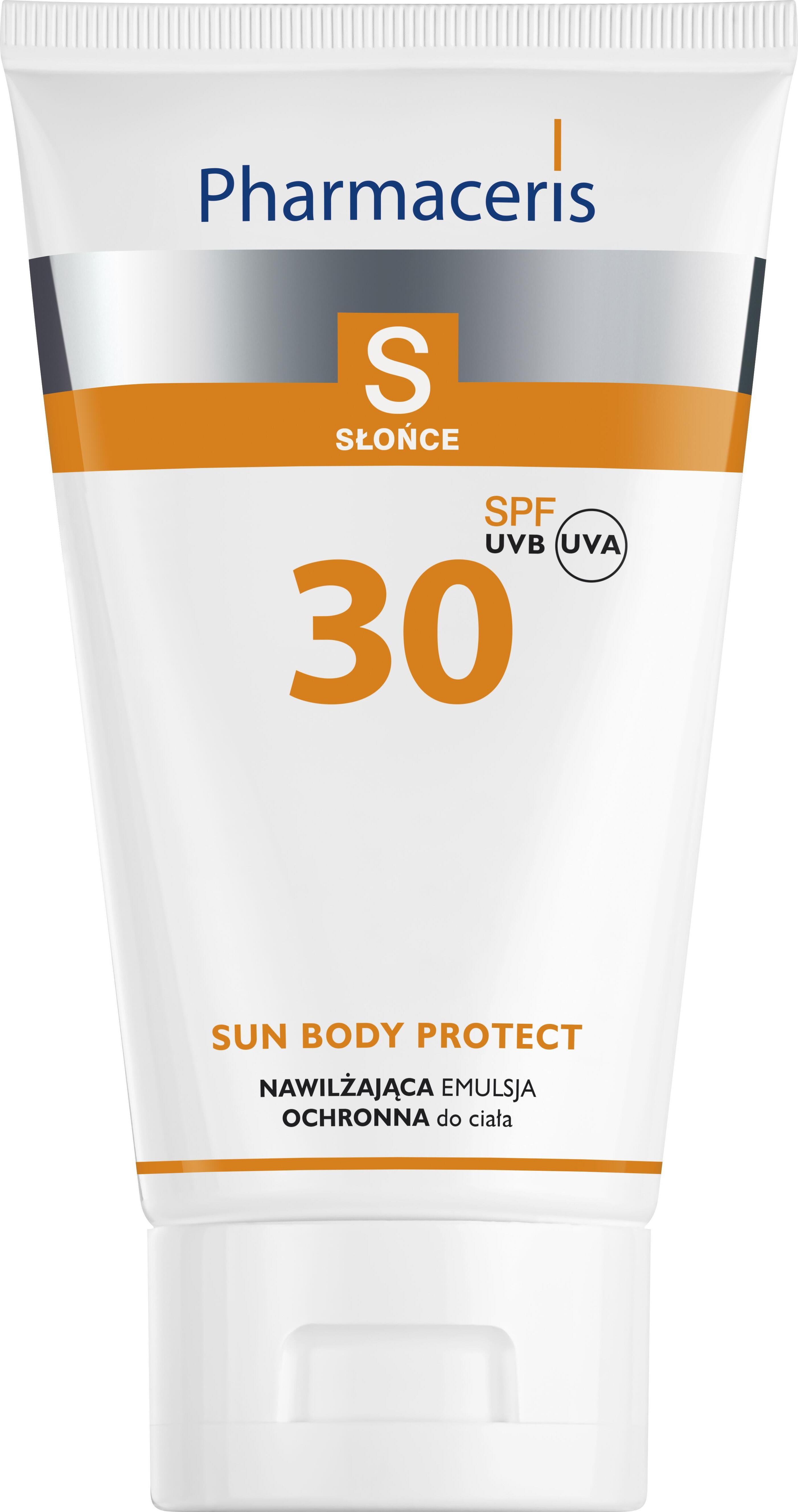 Pharmaceris S Sonnencreme Schutzemulsion SPF30 150ml - Feuchtigkeitsspendend