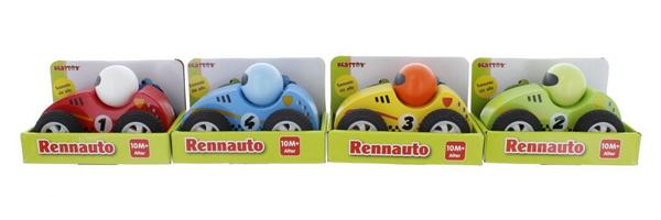 Besttoy - Rennauto - Holz - 1 Stück B 53971
