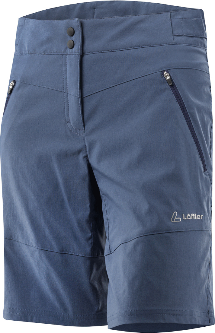 Löffler Radhose W Radhose EVO-E CSL Vintigo Damen-Blau 2691-5370