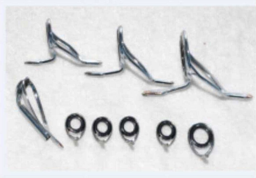 Baetis Model 17 Kit Rutenring Schwarz Schwarz One Size BAGUIDE17