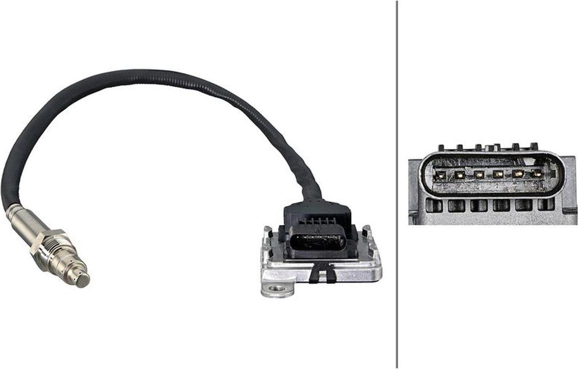 NOx-Sensor, NOx-Katalysator HELLA 6PN 358 307-101