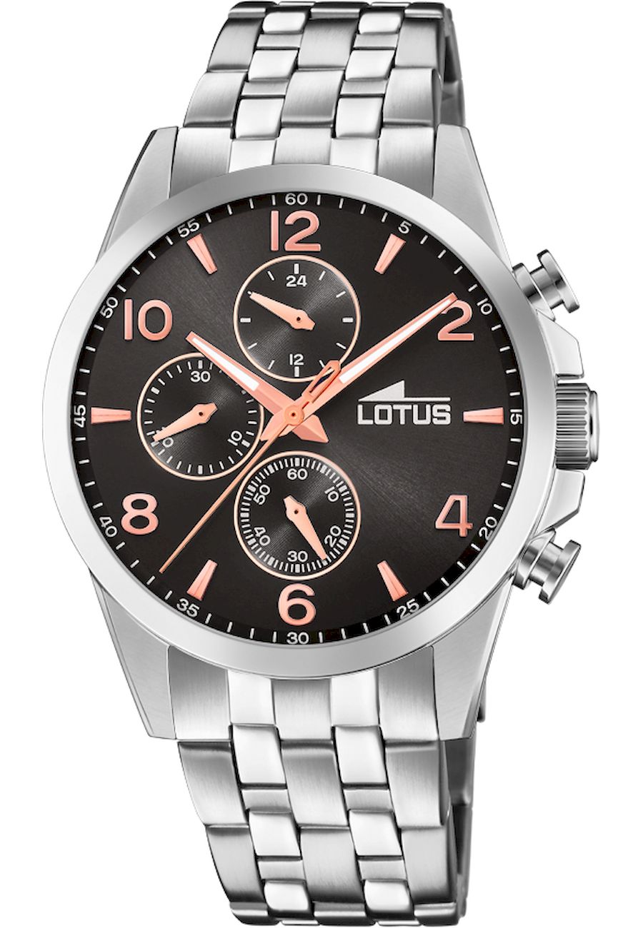 Festina Lotus Herren Armbanduhr Edelstahlband 18629/3