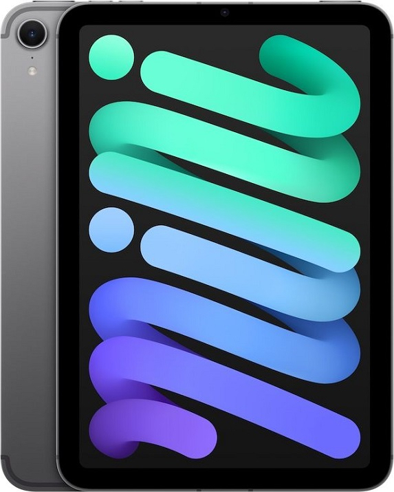 Apple iPad mini, 21,1 cm (8.3"), 2266 x 1488 px, 128 GB, iPadOS 18, 297 g, Šedá