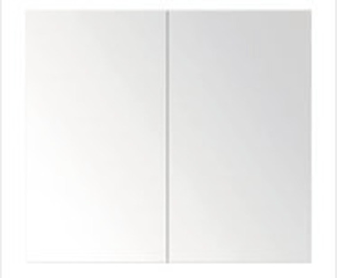 Spiegelschrank Sanox Porto 70 x 13 x 65 cm eisgrün 2-türig 84401451