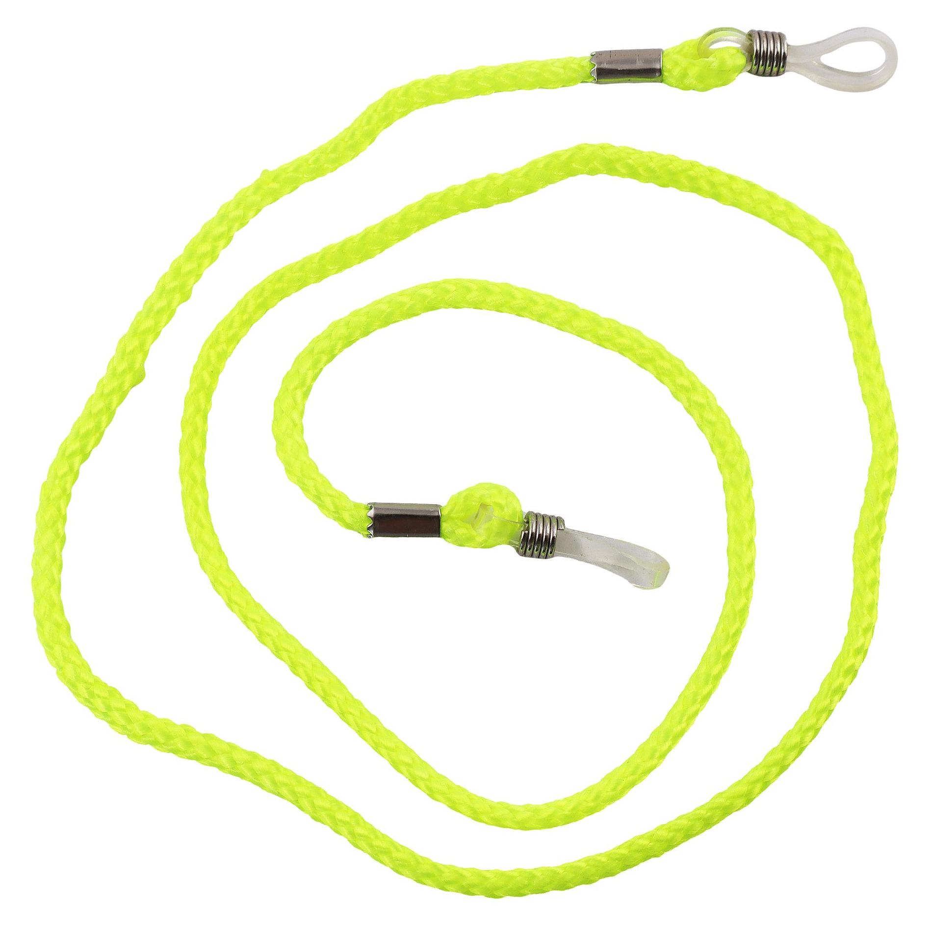 Freak Scene Brillenband - Brillenschnur - Brillenkette - Brillenkordel - gelb-neon 1-001-03-03