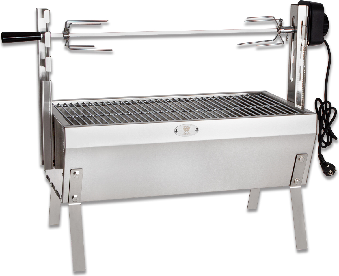 Beeketal Grill Hähnchengrill Spießbratengrill SGB-8