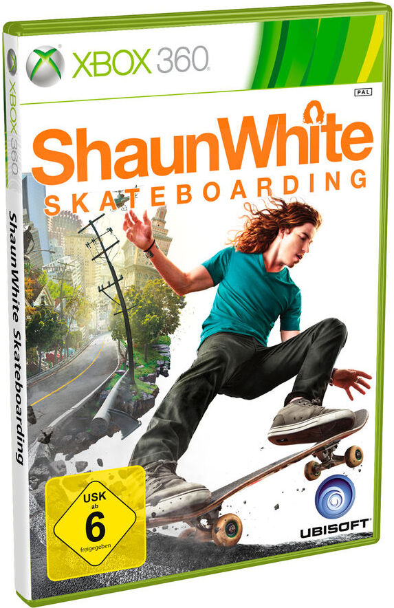 Ubisoft Shaun White Skateboarding 300031722