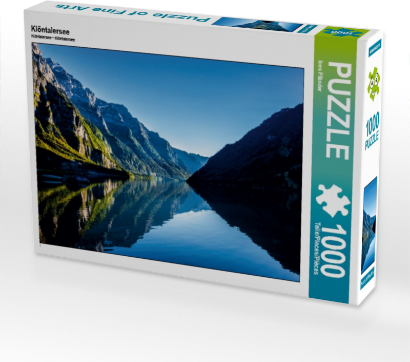Calvendo Klöntalersee 1000 Teile Puzzle quer 640x480mm, Pfänder Ines; 7436548