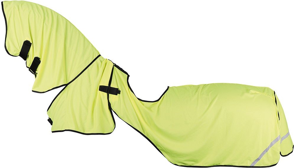 Jansen Harry´s Horse Mesh Pro Riding Fliegender Teppich Gelb M Gelb M 32200030-Yellow-M