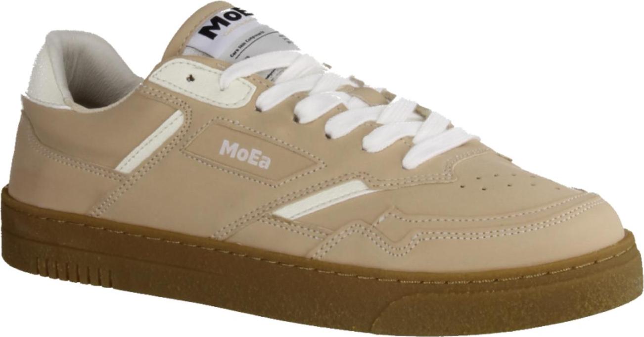 Moea GEN9 veganer + nachhaltiger Damensneaker, Bio-Obermaterial, Beige - Damenschuhe Top Trends, Beige
