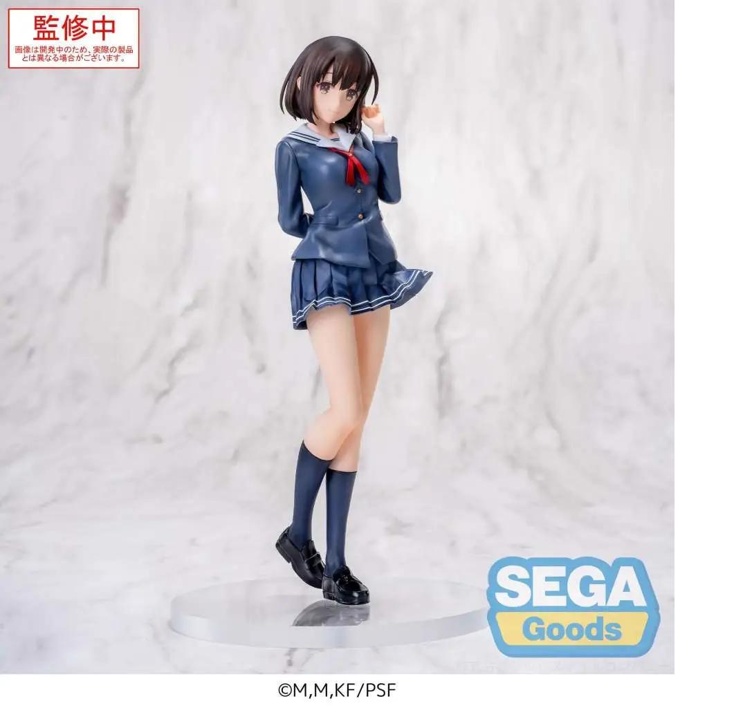 Sega Saekano the Movie: Finale Luminasta Megumi Kato Uniform Ver. 22 cm SEGA44451