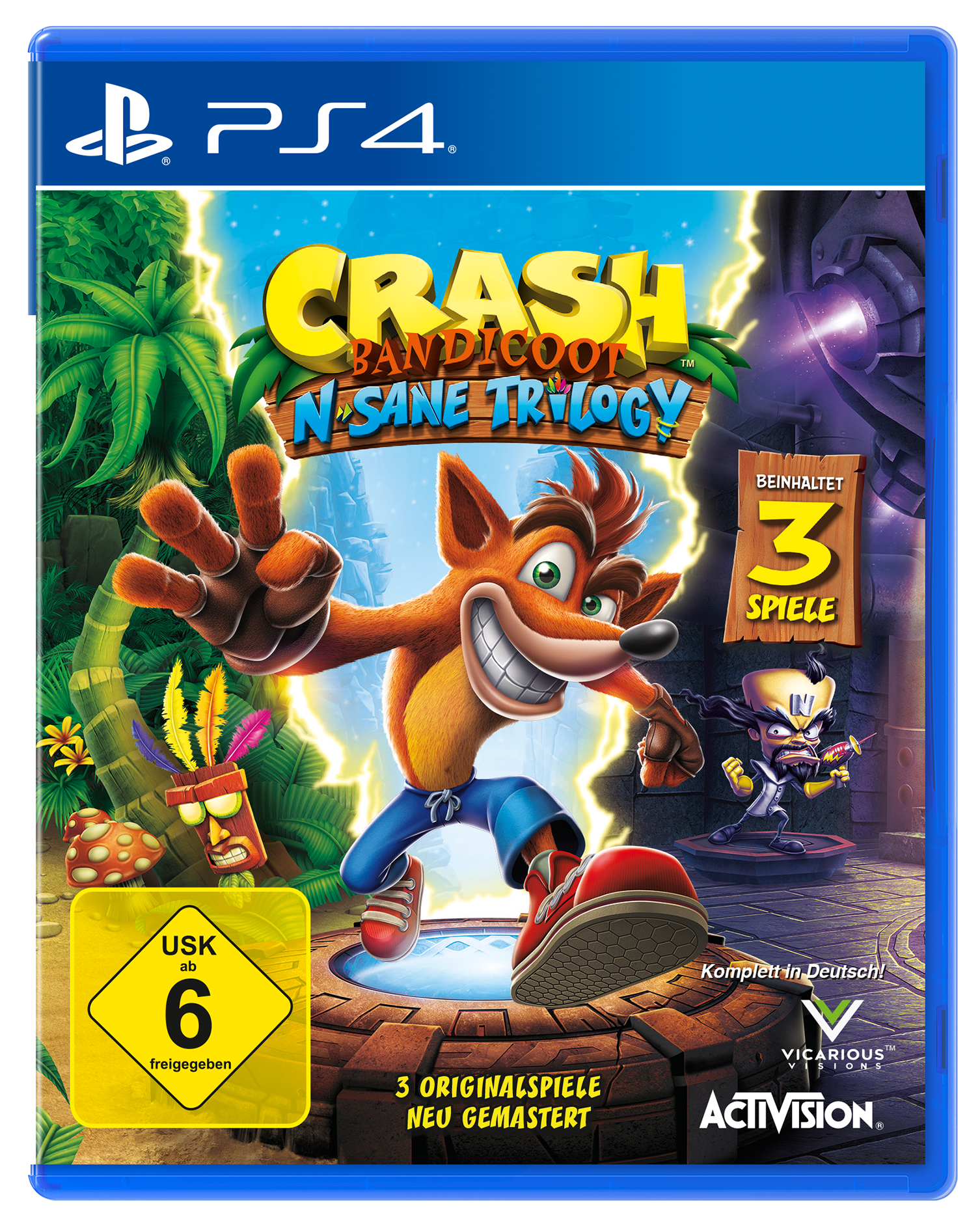 hundehvalp Immunitet Wade PS4 Spiel Crash Bandicoot - N.Sane Trilogy | Kaufland.de