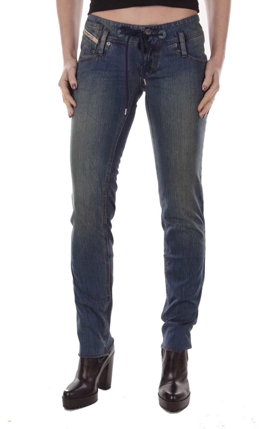 Diesel Matic -N.E. 00CXW Damen Joggjeans Jeans Hose