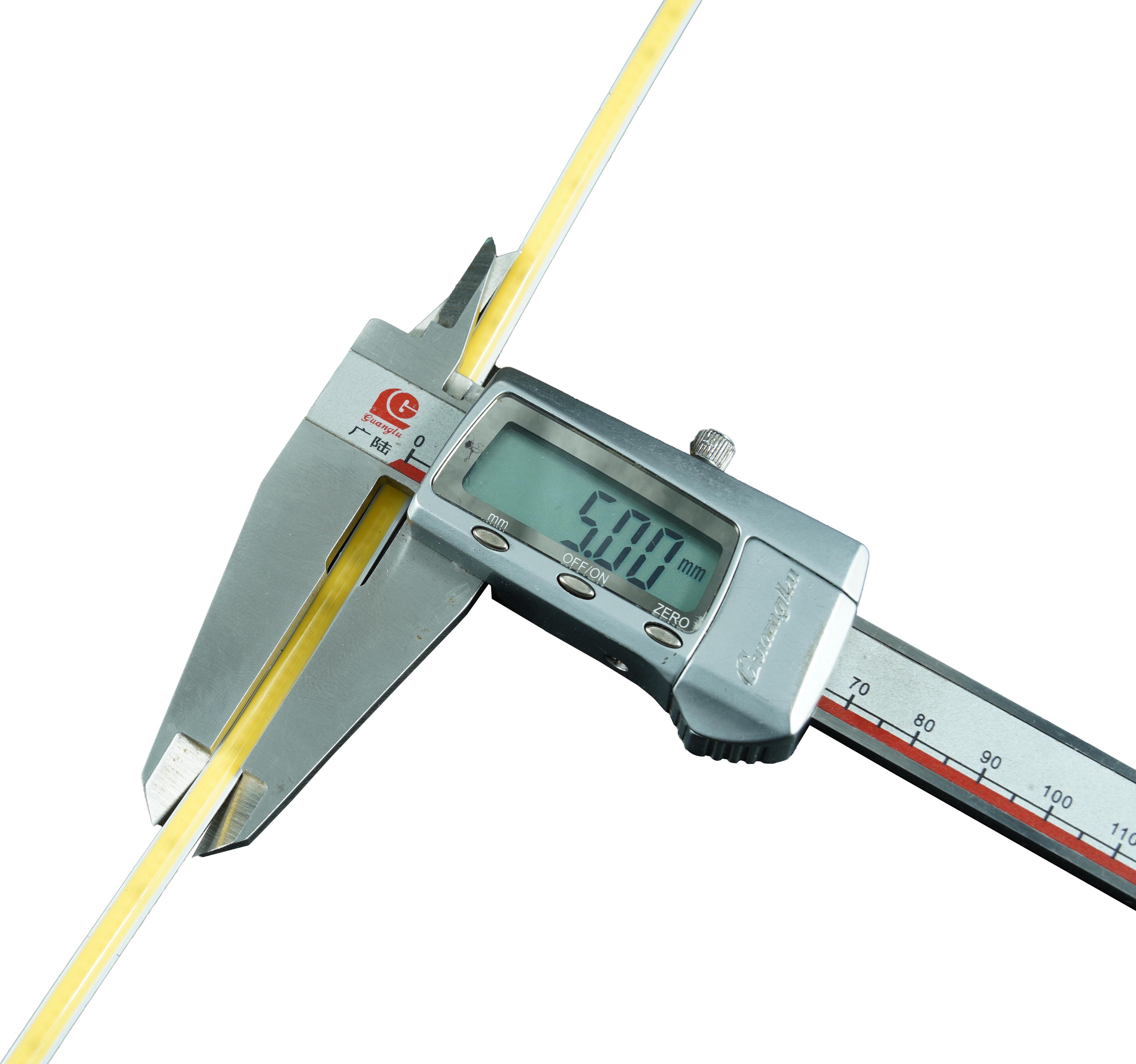 SK-LED COB LED-Streifen 5 mm – 480 LEDs/m, 24 V, 7 W/m, punktfreies und homogenes Licht