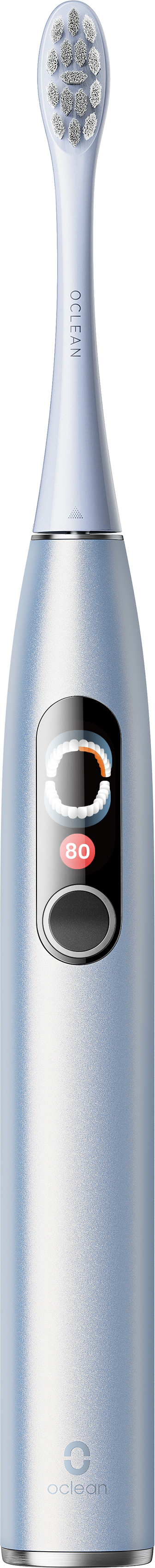 Oclean X Pro Digital Elektrische Zahnbürste Silber - Kariesvermeidung 52TthBrXproSlv