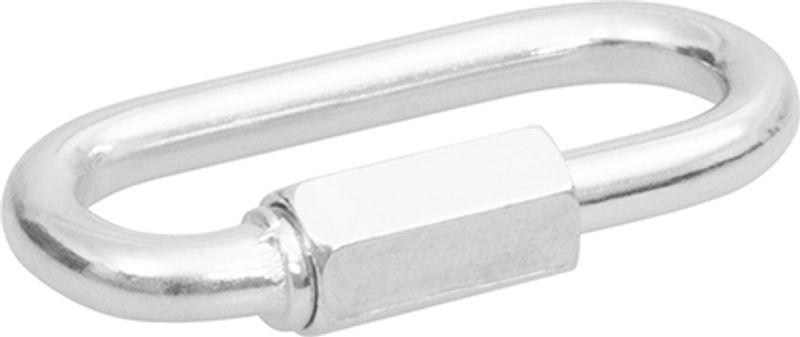 Karabiner Strend Pro, mit Mutter, 5 mm, Pack. 10 Stk.