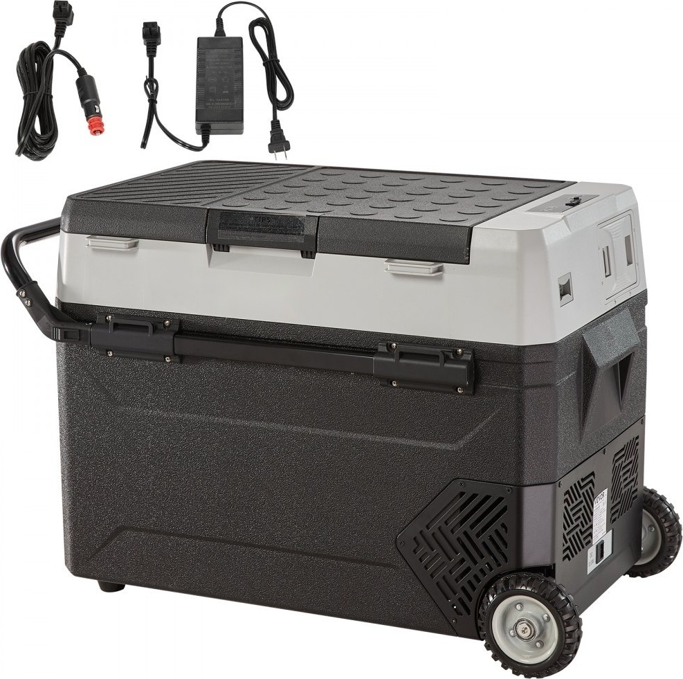 Kühlschrank XFreeze - Tragbarer Mini-Kühlschrank - Elektrischer Gefrierschrank -20 bis 10°C - Elektrische Kompressor Kühlbox - 820 x 470 x 380mm