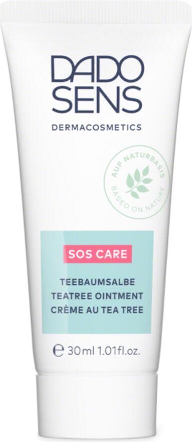 Dado Sens SOS Care Tea Tree Balm 30ml - Targeted Care for Impure Skin 600853
