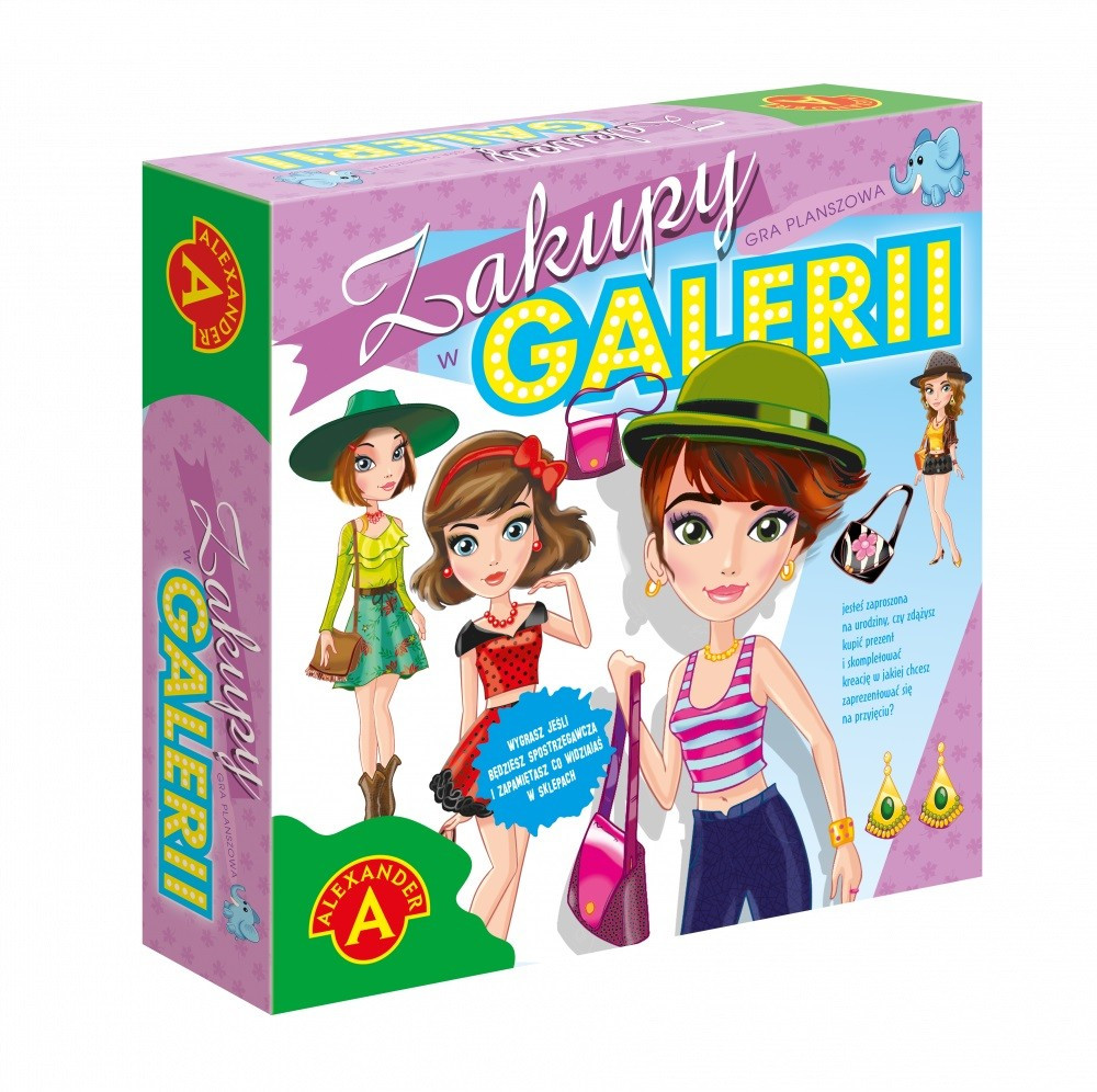 Alexander Einkaufen im Einkaufszentrum - Brettspiel 22025 17,99
