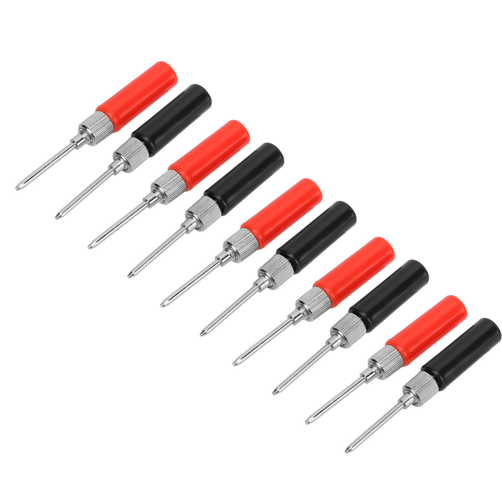 Cocosity Test Lead Probe Pins,Test Probe Pins,Test Probe Needle,Test Probe Tips,Multimeter Test Leads Needle,Elektrisches Testzubehör J.30014