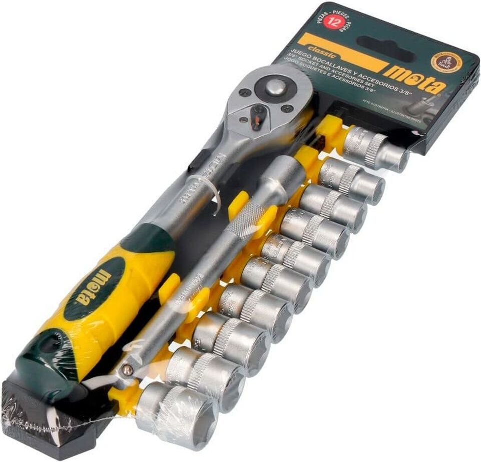 Ratschensatz Mota 3/8" Ratschensatz 39874