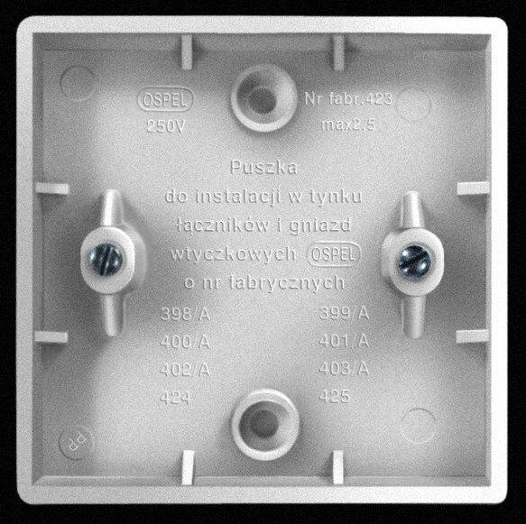 Ospel PWP-E/00, 79 mm, 79 mm, 10 mm, 34 g, 162 mm, 290 mm