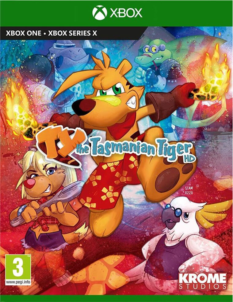 Xbox One games TY der Tasmanische Tiger HD (XONE) 1180014