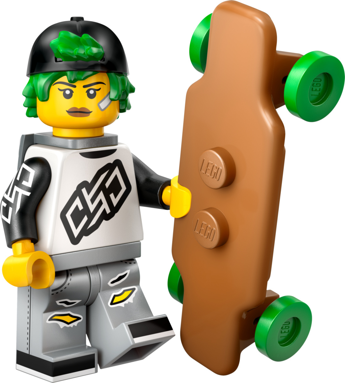 LEGO Séria 27: Longboarder