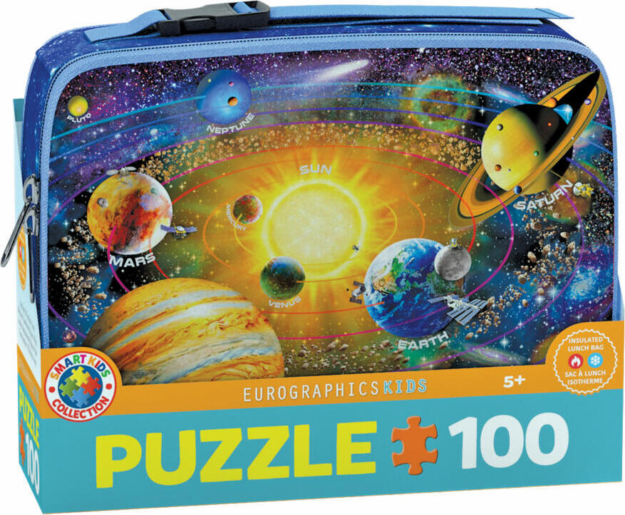 EUROGRAPHICS Puzzle in einer Brotdose Erforschung des Sonnensystems 100 Teile 9100-5486