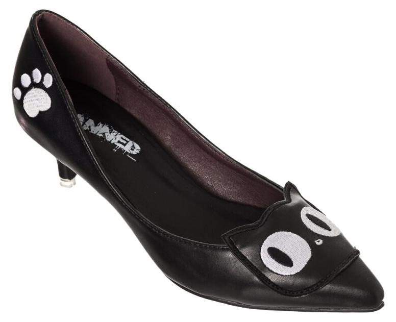 Banned geschlossene Pumps - Heart Of Gold 37