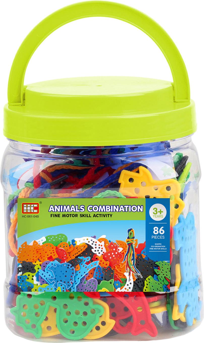 NoBrand Reittiere in Lagerbox, 86dlg. B1557605