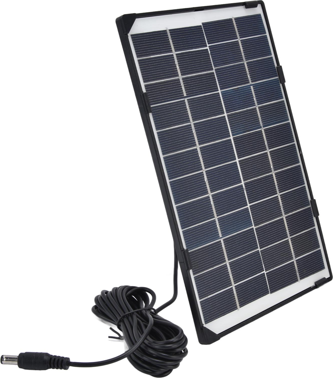 DC5521 Výstup 6W 12V solárny panel DIY solárna nabíjačka Polysilicon Tablet Generator pre lampu