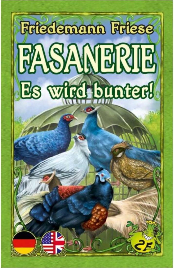 2F-Spiele Fasanerie - Es wird bunter! (DE & US) 98-1567