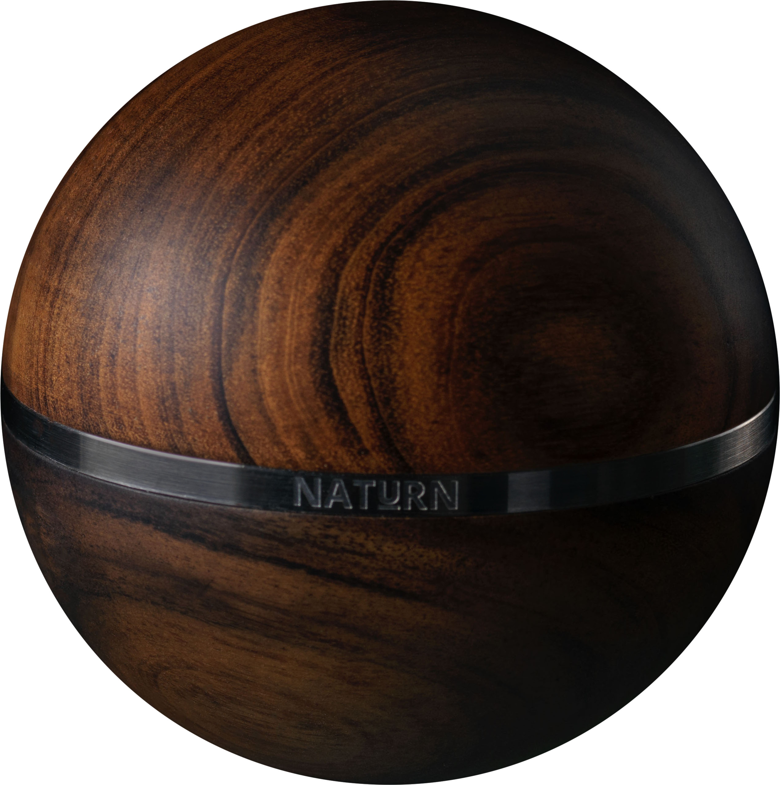 Spies Online NATURN Holz-Keepsake-Urne - Ø 7,5 cm - Mini-Urnen - Erinnerungsurnen - Gedenkurnen - Aschenurnen - Sandelholz ST-0507