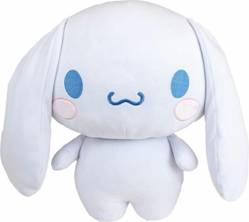 Squishy Cinnamoroll Plüschkissen - HELLO KITTY - JEMINI - Weich und flauschig - +/- 40 cm