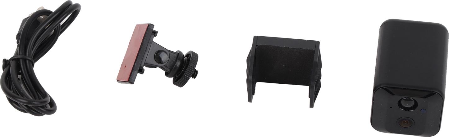 WLAN MINI kamera HD 1920x1080 4MP nočné videnie detekcia pohybu 2-cestný zvuk WLAN zabezpečenie